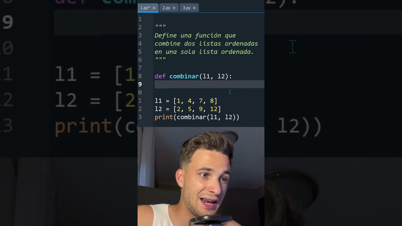 Combine 2 Ordered Lists into One in Python 🔄📋🐍