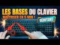 Apprendre les bases du clavier d'ordinateur pour débutants