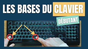 Apprendre les bases du clavier de l