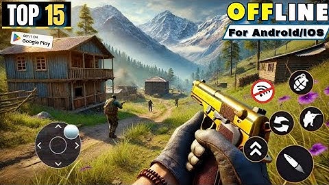 Top 15 best offline Games for Android 2025 Part 7