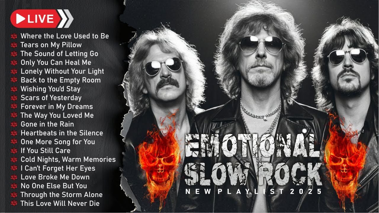 SLOW ROCK | Timeless Love Songs for Deep Feelings & Broken Hearts Vol 1 ...