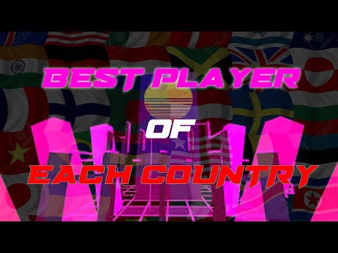 The BEST Player From EACH Country 2025 Obby King Remastered