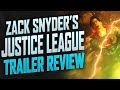 The Snyder Cut Trailer Review - SEN LIVE #322