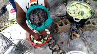 How to cook Haitian vegetable and legume