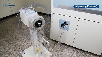 Introducing full workflow of automated dispensing