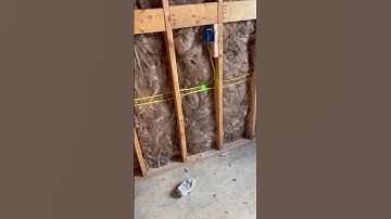 Kitchen wiring #electrician #kitchen #wiring #diy #framing #build #construction #inspectiontherapy