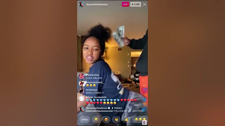 Youtuber twerking on her real brother on live for views *DAMN WTF