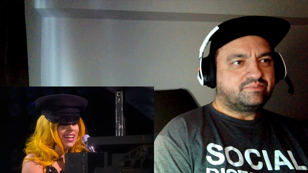 Lady Gaga - Speechless (The Monster Ball Tour At Madison Square Garden 2011) - Reaction