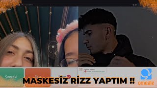 MASKESİZ RIZZ YAPTIM !! - OMEGLE RIZZ