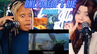 [MV] Rie 'because' (be #4) reaction