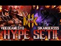 Videogamezyo vs Sikander555 FT5 (CRAZY HYPE!) - MK11