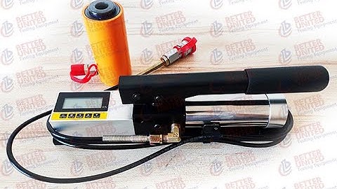 BTUTEST Concrete testing equipment Pull out test apparatus NDT