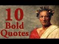 10 Bold Quotes From Julius Caesar