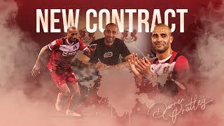 Darren Pratley on signing his new contract
