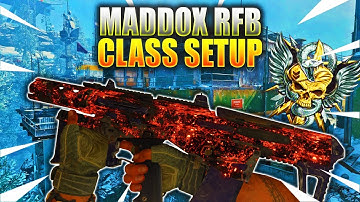 the NUCLEAR MADDOX RFB CLASS SETUP AFTER UPDATE 1.17 (BEST MADDOX RFB CLASS SETUP in COD BO4)