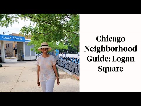 Video: To nejlepší na Logan Square v Chicagu
