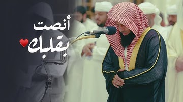 سورة الأنعام تلاوة مميزة تفوق الوصف لا توصف بصوت عذب لفضيلة الشيخ أنس العمادي