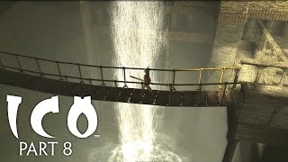 ICO - Part 8 - Waterfall - Let's Play Blind PC