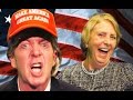 Donald trump vs hillary clinton rap battle gthtjtkt edition