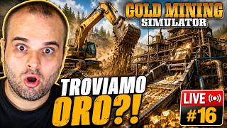 Siamo Ora Soli Senza Tutorial Scegliamo Quello Che Vogliamo Fare! - #16 Gold Mining Simulator Ita