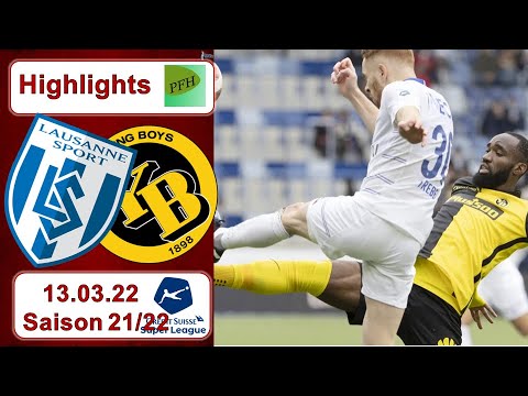 Lausanne Young Boys Goals And Highlights