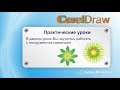 инструмент симметрия в coreldraw