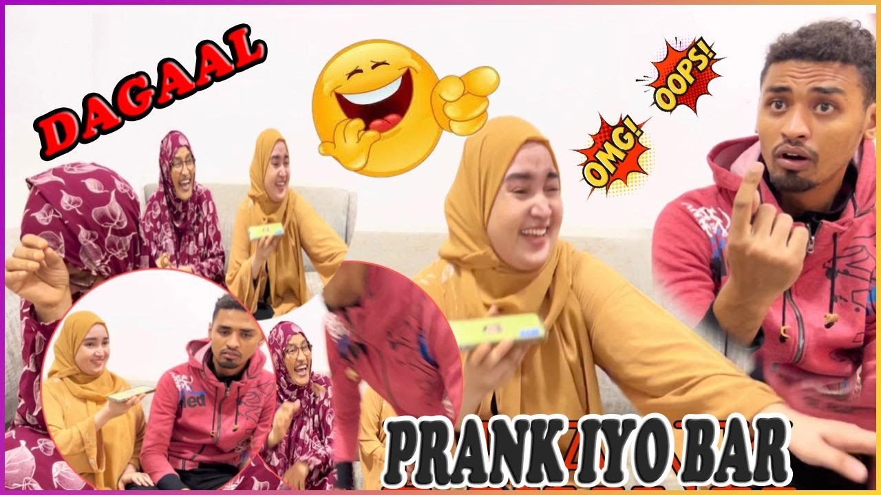 PRANK CIMRAAN DAGAL IYO GACAN QAADKA SUUBIYAY 😂 || SHAQAA LAGUU HELAY ||