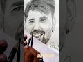 Realistic sketch of famous singer 🤩 #singer #art #artist #reels #shorts #trending #drawing #creator