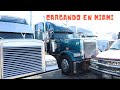 Cargando en Miami - @Eiver2 Trucker