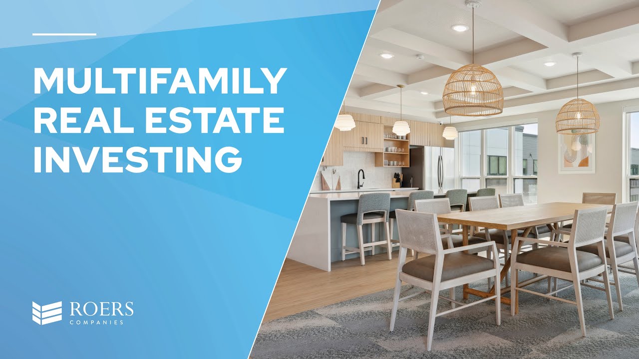 Multifamily Investing With Roers Companies - YouTube