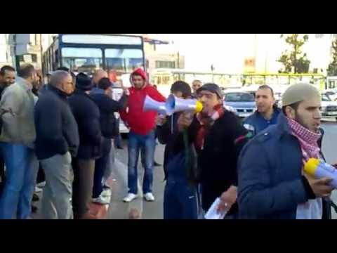 idrab bus de tetouan 04/02/2013 (اضراب جماعي للنقل الحضري بتطوان)