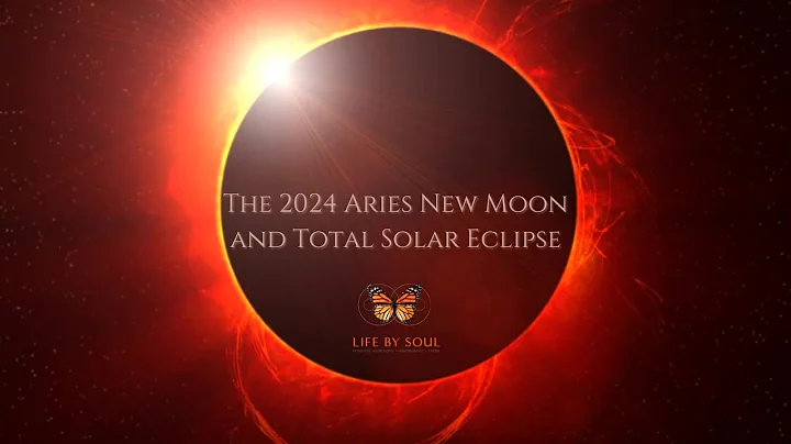 The 2024 Aries New Moon and Total Solar Eclipse - DayDayNews