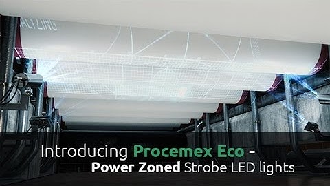 Procemex Eco - Power Zoned Strobe LED Light