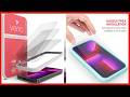 Vena Tempered Glass Screen Protector for iPhone 13 &amp; 14 Easy Install, Full Protection