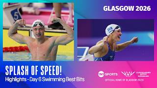 HOME GLORY 💙 | Swimming Best Bits Glasgow 2026 Commonwealth Games