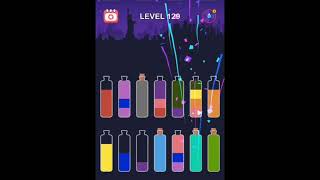 Level 129 - Water Sort Puzzle Game - Guru Puzzle Game - Color Sort screenshot 4