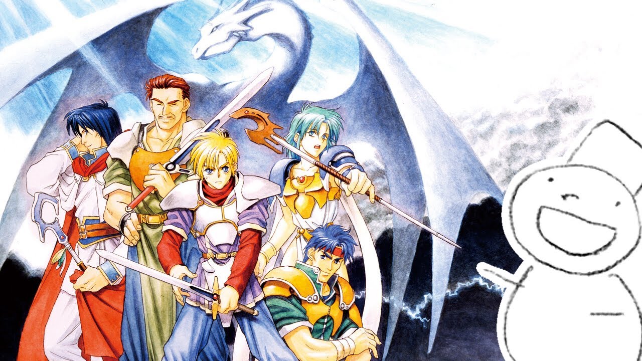 PCE)ドラゴンスレイヤー英雄伝説 終章「そして英雄たちの伝説