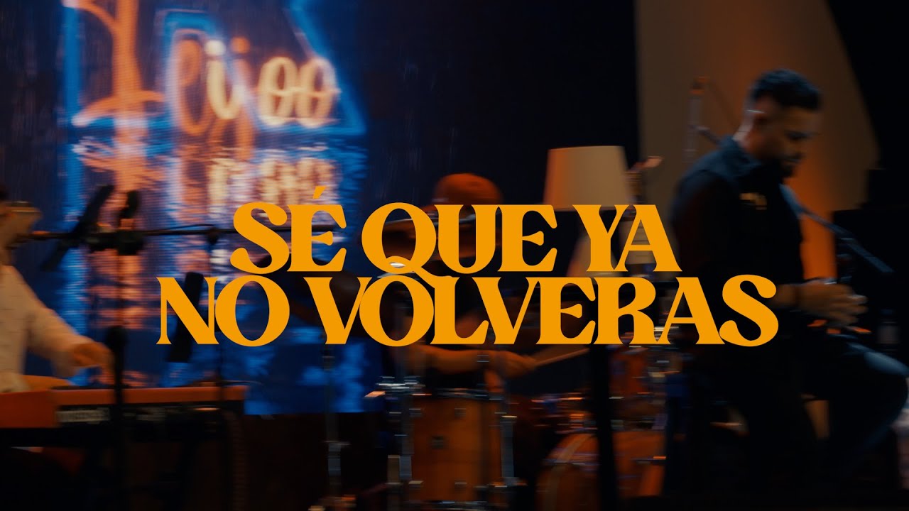 SE QUE YA NO VOLVERAS - RANDY FEIJOO Y LOS AMIGOS DEL CUARTO - YouTube
