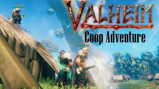 Valheim Coop Adventure - Producing barley flour like there is no tomorrow  (ep38)
