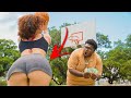 I PLAYED A BADDIE😍🏀 1V1 FOR $1000 PART 1 | ROBIIIWORLD