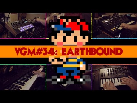 VGM #34: Choose a File/Your Name Please (Earthbound)