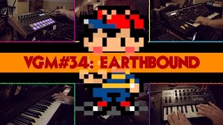 VGM #34: Choose a File/Your Name Please (Earthbound) chords