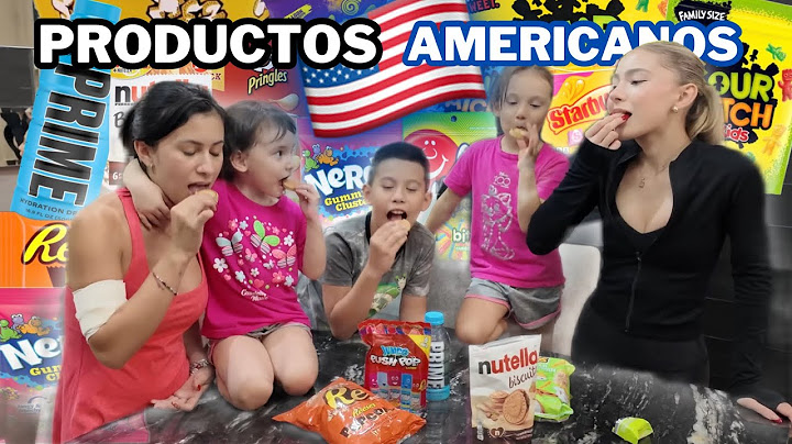 PROBANDO LOS PRODUCTOS AMERICANOS VIRALES con SOBRINOS😍🇺🇸 | Hermanas JM