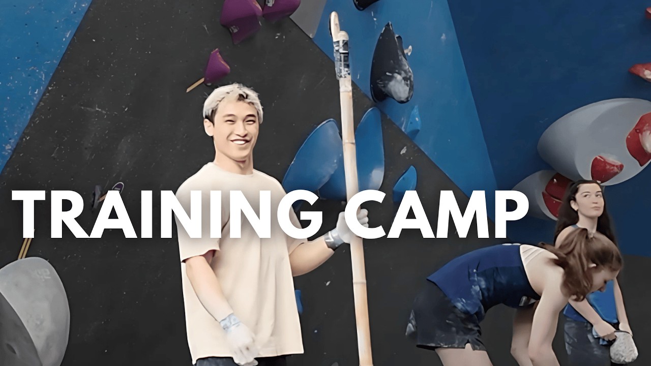 I joined Europe's toughest bouldering training camp...