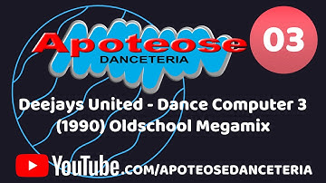 Deejays United - Dance Computer 3  (1990) Oldschool Megamix
