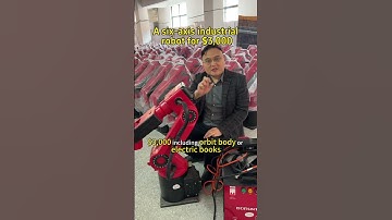 Arm span 0.94m, load 5kg, repeatability 0.05mm#Welding Robot#Six-axis robot#Industrial Robots