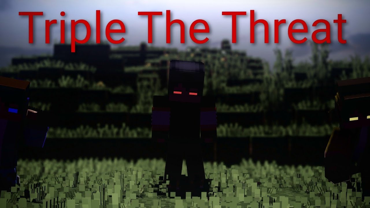Triple The Threat (With Lyrics) Andrew, Dylan, and Luis edit