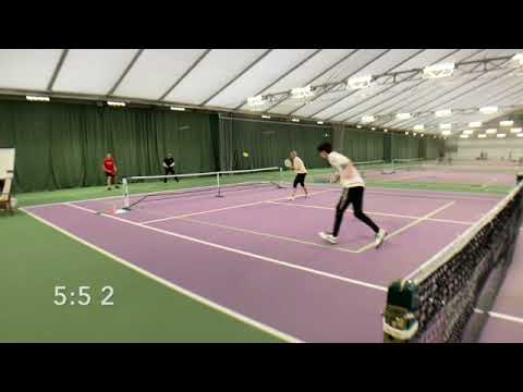David Lloyd Southampton Exhibition match #1
