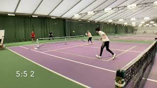 David Lloyd Southampton Exhibition match #1