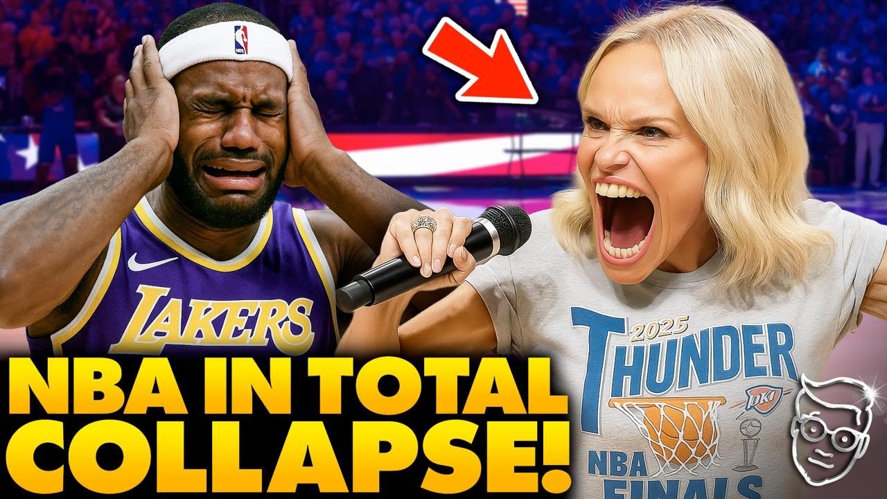 The NBA is Dying! Fans Disgusted After National Anthem Disrespected AGAIN | Viewership Implosion 📉